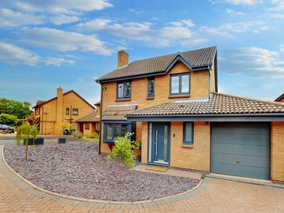 Detached house for sale in Horsechestnut Drive, Telford, Shropshire TF5