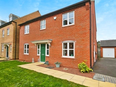 Detached house for sale in Justinian Close, Hucknall NG15