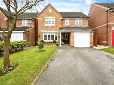 Detached house for sale in Kingfisher Road, Mansfield, Nottinghamshire NG19