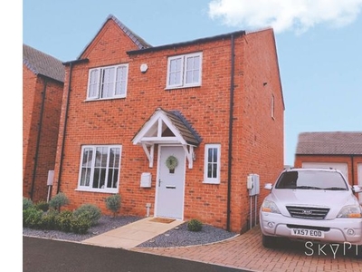 Detached house for sale in Lavender Meadow, Worcester WR8