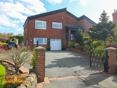 Detached house for sale in Leek New Road, Stockton Brook, Stoke-On-Trent ST9
