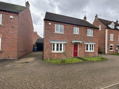 Detached house for sale in Leicester Crescent, Worksop S81