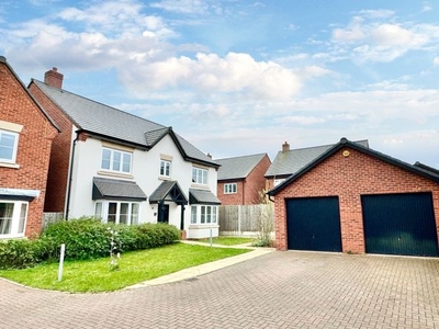 Detached house for sale in Lewis Crescent, Wellington, Telford TF1