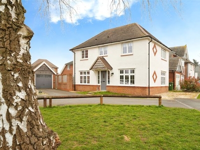 Detached house for sale in Lodge Park Drive, Evesham, Worcestershire WR11