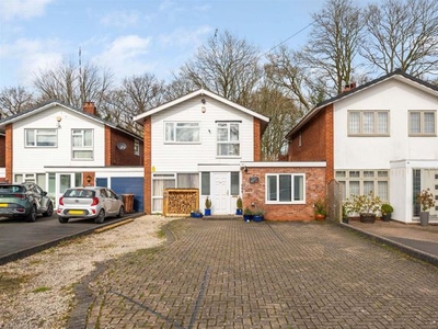 Detached house for sale in Lugtrout Lane, Solihull, West Midlands B91