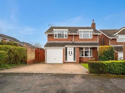 Detached house for sale in Medhurst Close, Dunchurch, Rugby CV22