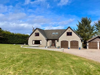 Detached house for sale in Milegan House, Meikle Wartle, Inverurie AB51