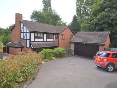 Detached house for sale in Millfield Drive, Market Drayton, Shropshire TF9