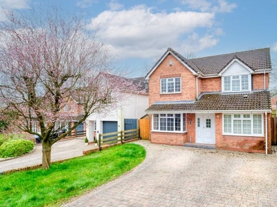 Detached house for sale in Moorcroft Close, Walkwood, Redditch B97