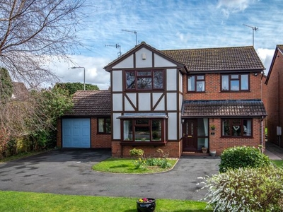 Detached house for sale in Newton Road, Aston Fields, Bromsgrove, Worcestershire B60