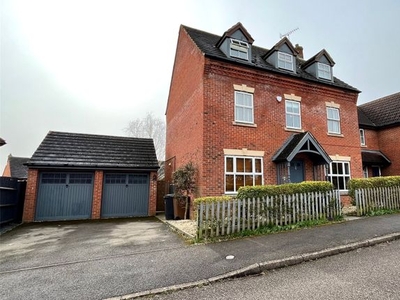 Detached house for sale in Nightingale Close, Daventry, Northamptonshire NN11