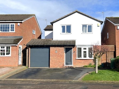 Detached house for sale in Norton Drive, Woodloes Park, Warwick CV34
