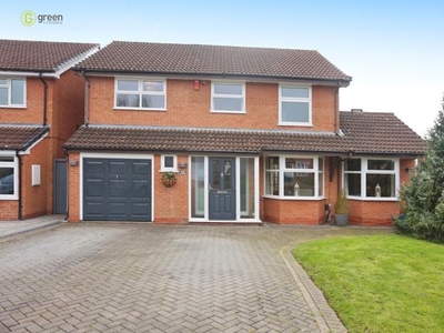 Detached house for sale in Old Fordrove, Sutton Coldfield B76