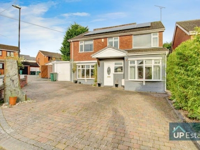 Detached house for sale in Osbaston Close, Eastern Green, Coventry CV5
