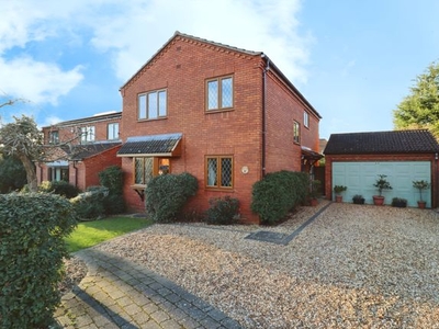 Detached house for sale in Overslade Manor Drive, Rugby, Warwickshire CV22