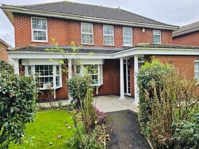 Detached house for sale in Pallett Drive, Nuneaton, Warwickshire CV11