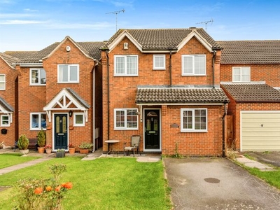 Detached house for sale in Palmerston Close, Kibworth Beauchamp, Leicester LE8