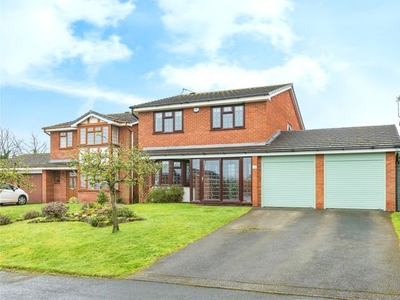 Detached house for sale in Pentire Road, Lichfield, Staffordshire WS14