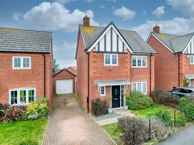 Detached house for sale in Perrins Way, Bevere, Worcester WR3