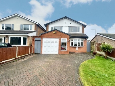 Detached house for sale in Peterbrook Road, Shirley, Solihull B90