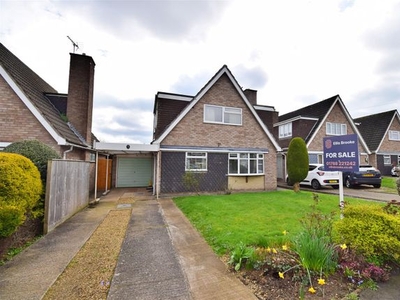 Detached house for sale in Plantagenet Drive, Rugby CV22