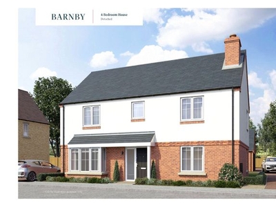 Detached house for sale in Barnby, Taggart Homes, Bracken Fields, Bracken Lane, Retford DN22