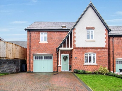 Detached house for sale in Primrose Walk, Ravenstone, Coalville LE67