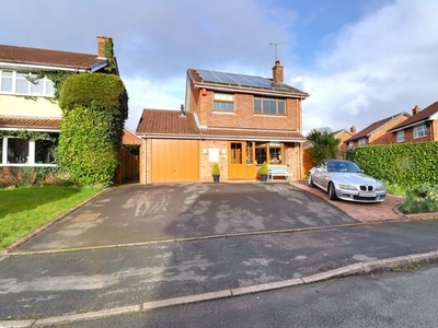 Detached house for sale in Priory Drive, Little Haywood, Stafford ST18