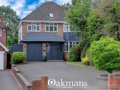 Detached house for sale in Quarry Lane, Northfield, Birmingham B31