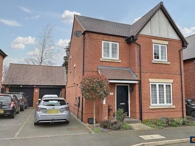 Detached house for sale in Quincy Close, Bramcote Manor, Nuneaton CV11