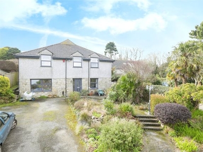 Detached house for sale in Ridgevale Close, Gulval, Penzance, Cornwall TR18