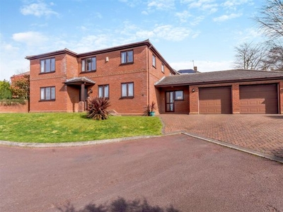 Detached house for sale in Rock Hill Gardens, Mansfield NG18