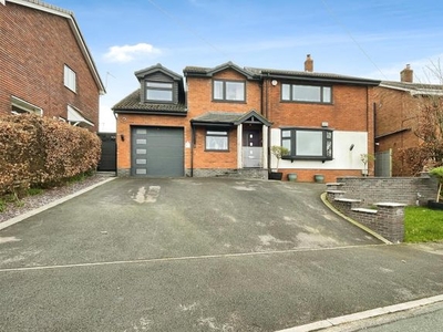 Detached house for sale in Rockend Drive, Cheddleton ST13