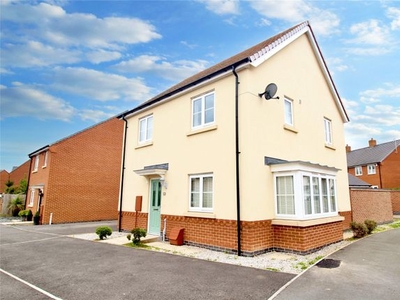 Detached house for sale in Rye Hill Drive, Sapcote, Leicester, Leicestershire LE9