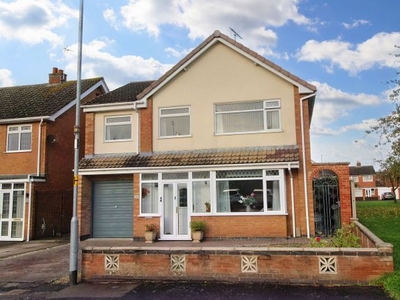 Detached house for sale in Salisbury Close, Blaby, Leicester LE8