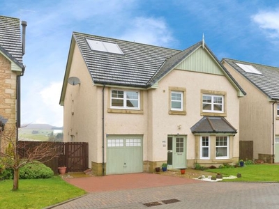 Detached house for sale in Sheriffmuir Close, The Beeches, Greenloaning, Perthshire FK15