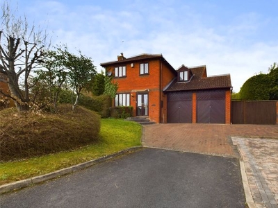 Detached house for sale in Shirley Jones Close, Droitwich, Worcestershire WR9