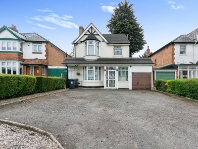 Detached house for sale in Solihull Lane, Hall Green, Birmingham B28