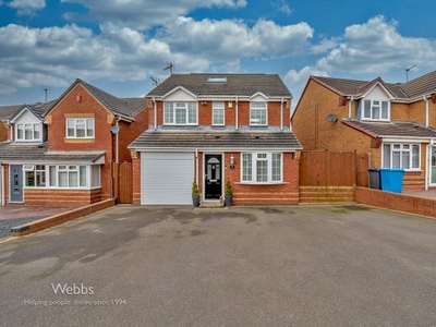 Detached house for sale in Squirrel Close, Huntington, Cannock WS12