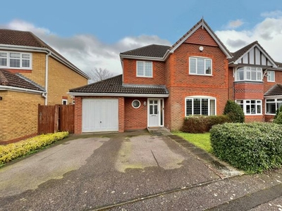 Detached house for sale in Stockley Crescent, Shirley, Solihull B90