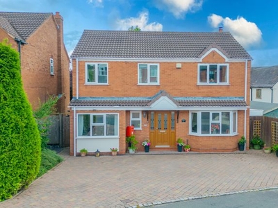 Detached house for sale in Stonnall, Staffordshire WS9