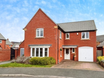Detached house for sale in Tene Close, Cawston Grange, Rugby CV22