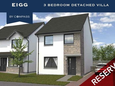 Detached house for sale in The 'eigg' Detached Plot 16, Borlum Meadows, Drumnadrochit, Inverness. IV63