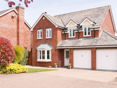 Detached house for sale in The Mill, Bromsash, Ross-On-Wye, Hfds HR9