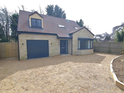 Detached house for sale in The New House, Brockley Acres, Eastcombe, Stroud GL6