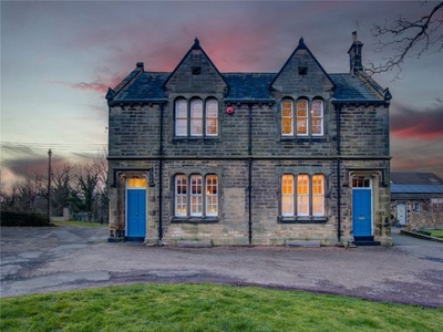 Detached house for sale in The Old Court House, Whittingham, Alnwick, Northumberland NE66
