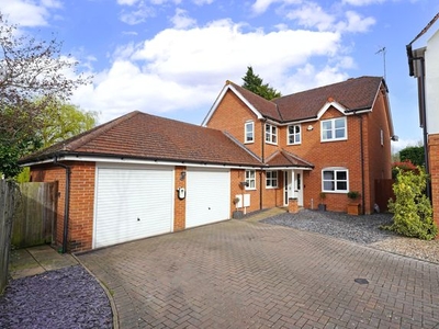Detached house for sale in The Pastures, Anstey, Leicester, Leicestershire LE7