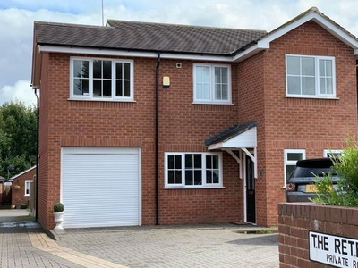 Detached house for sale in The Retreat, Birmingham Road, Bromsgrove B61