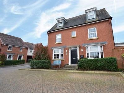 Detached house for sale in The Squirrels, Whitchurch SY13