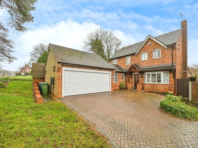 Detached house for sale in The Woodlands, Cold Meece, Stone, Staffordshire ST15